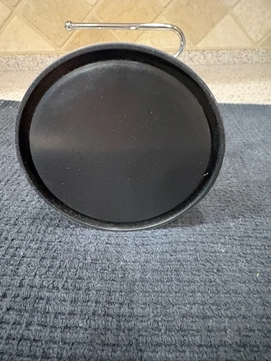 Countertop Towel Rack with curved arms -  for fingertip towels - Picture 4 of 5